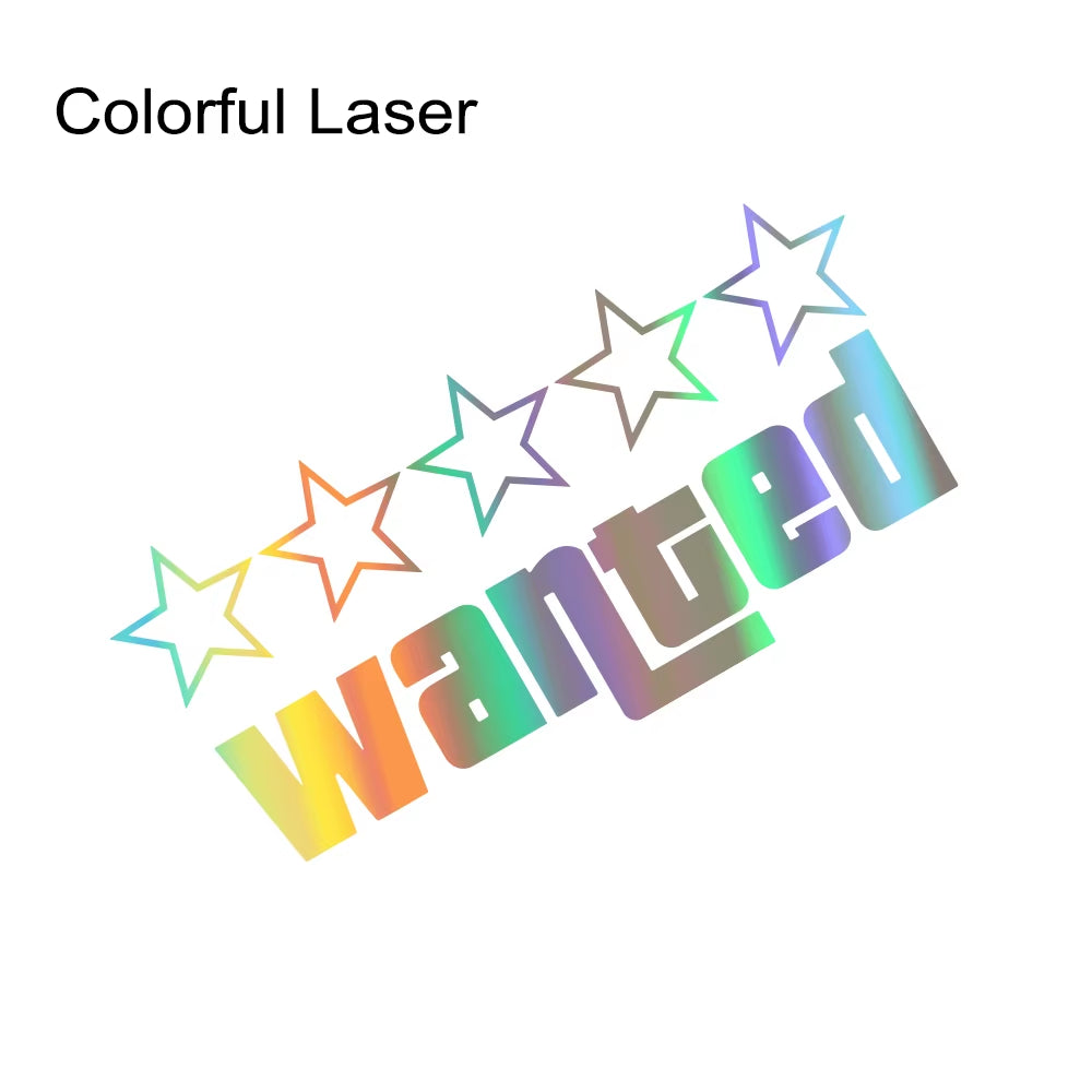 'Wanted Level' GTA Reference Sticker/Decal