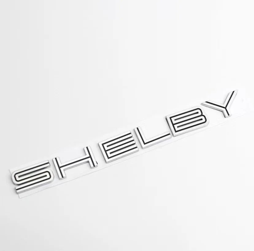 1PCS 'Shelby' Logo Emblem/Badge Decoration