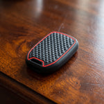 5-Button Silicone Key Fob Cover for Chevy Silverado 1500 & GMC Sierra 1500 (2019-2020)