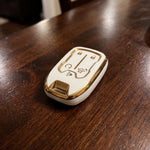 5/6-Button TPU Key Fob Cover for Chevy Tahoe, Suburban, Silverado & GMC Yukon, Sierra (2015-2020)