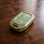5/6-Button TPU Key Fob Cover for Chevy Tahoe, Suburban, Silverado & GMC Yukon, Sierra (2015-2020)