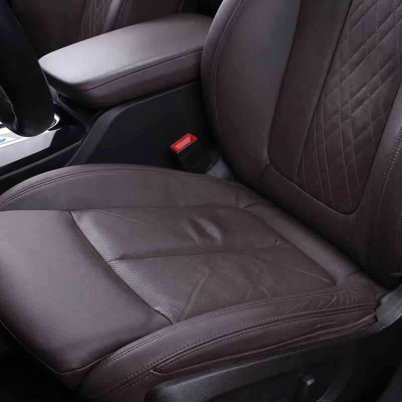 Honeycomb Car Seat Booster Cushion for Drivers (3 Colors, 2 Heights) — before