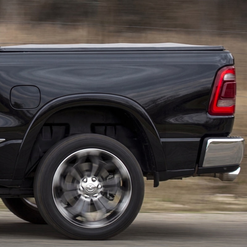 Ram-Head Truck Bed Side Stripe Decals for Dodge Ram & RAM Pickups, Set of 2 (11 Colors) — before