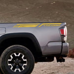 Toyota Tacoma TRD Sport Style Bed Side Decals, Set of 2 (11 Colors)