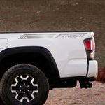 Toyota Tacoma TRD Sport Style Bed Side Decals, Set of 2 (11 Colors)