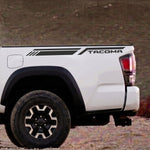 Toyota Tacoma TRD Sport Style Bed Side Decals, Set of 2 (11 Colors)