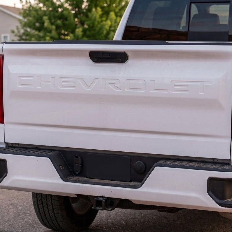 Mountain Forest Vinyl Decal for Trucks, SUVs & Cars (Universal) — before