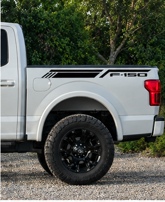 2PCS F-150 Bedside Sticker/decal For Ford F-150