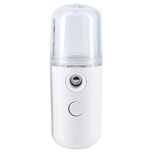 30Ml Mini Humidifier for Car Home Office Portable Rechargeable Small Wireless Personal Face Sprayer Cool Mist Maker Humidifier