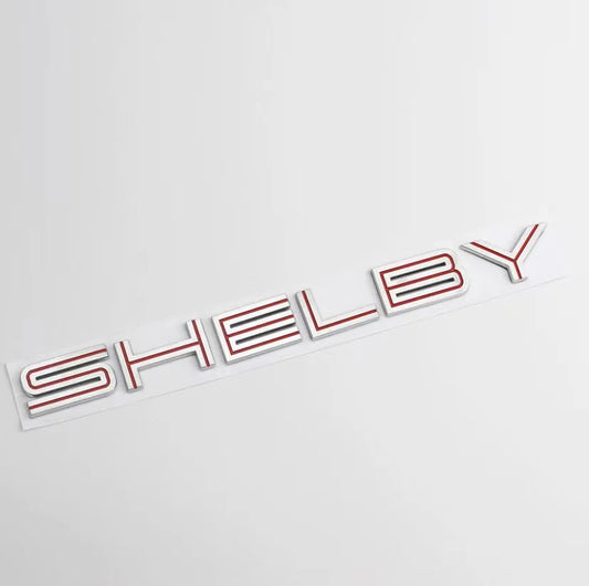 1PCS 'Shelby' Logo Emblem/Badge Decoration