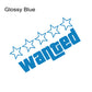 'Wanted Level'  GTA Reference Sticker/Decal