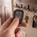 5-Button Silicone Key Fob Cover for Chevy Silverado 1500 & GMC Sierra 1500 (2019-2020)