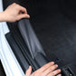 1 Roll Carbon Fiber Car Door Sill Wrap (7CM W x 3M L)