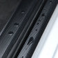 1 Roll Carbon Fiber Car Door Sill Wrap (7CM W x 3M L)