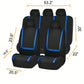 5PCS Universal Seat Covers | Interior Decorations