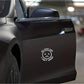 1PCS Humorous Exterior/Interior Sticker/Decal Decoration
