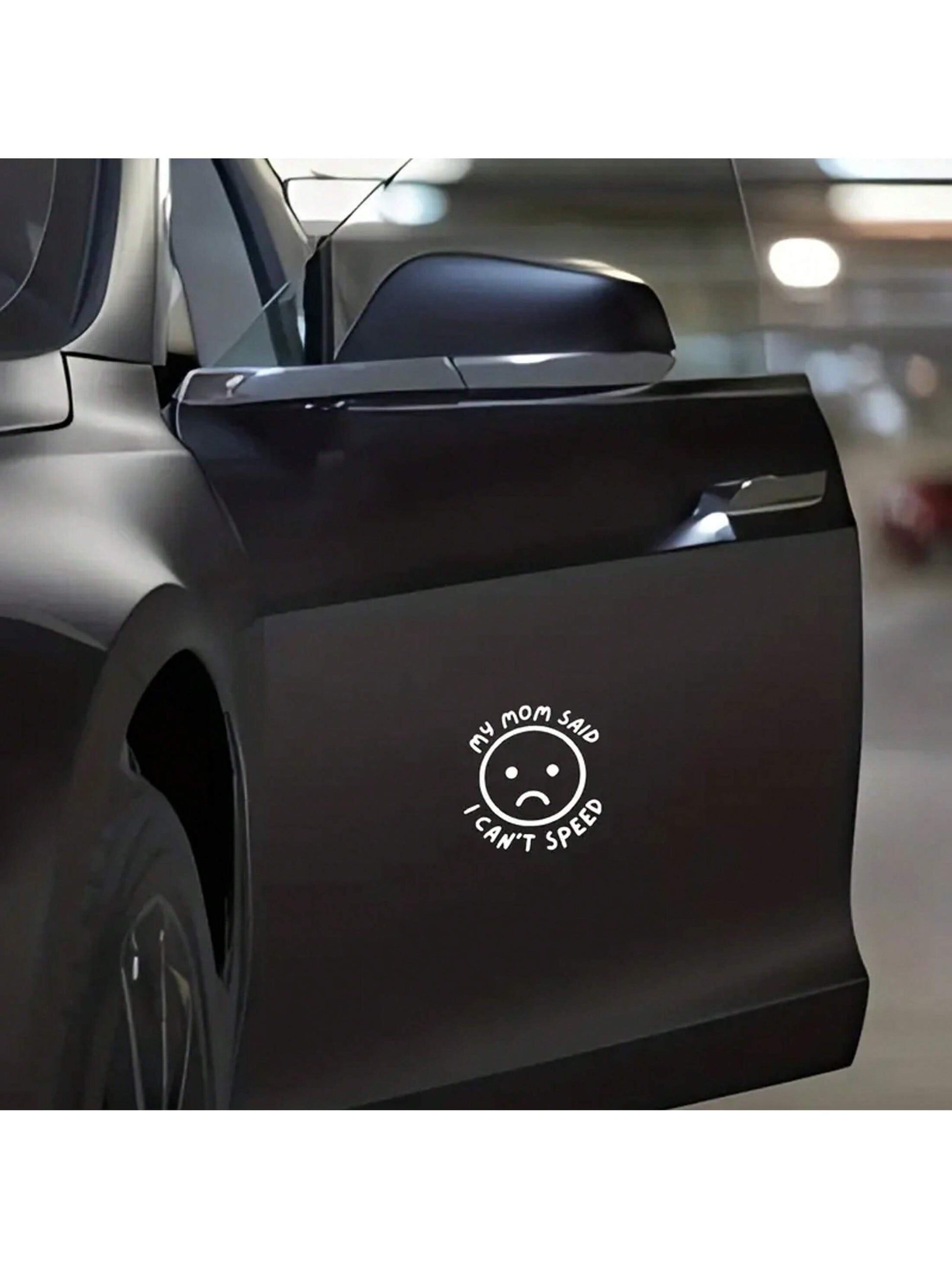 1PCS Humorous Exterior/Interior Sticker/Decal Decoration