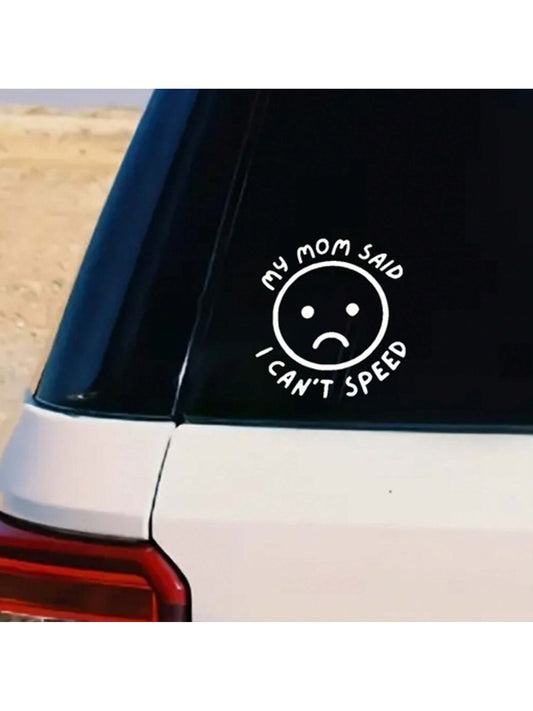 1PCS Humorous Exterior/Interior Sticker/Decal Decoration