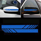 2Pcs Rear View Mirror Styling Stickers 