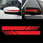 2Pcs Rear View Mirror Styling Stickers 