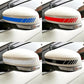 2Pcs Rear View Mirror Styling Stickers 