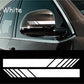 2Pcs Rear View Mirror Styling Stickers 