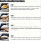 2Pcs Rear View Mirror Styling Stickers 