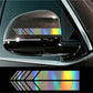 2Pcs Rear View Mirror Styling Stickers 