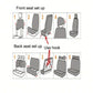 Universal 5 Full Seat Covers | Interior Decoration
