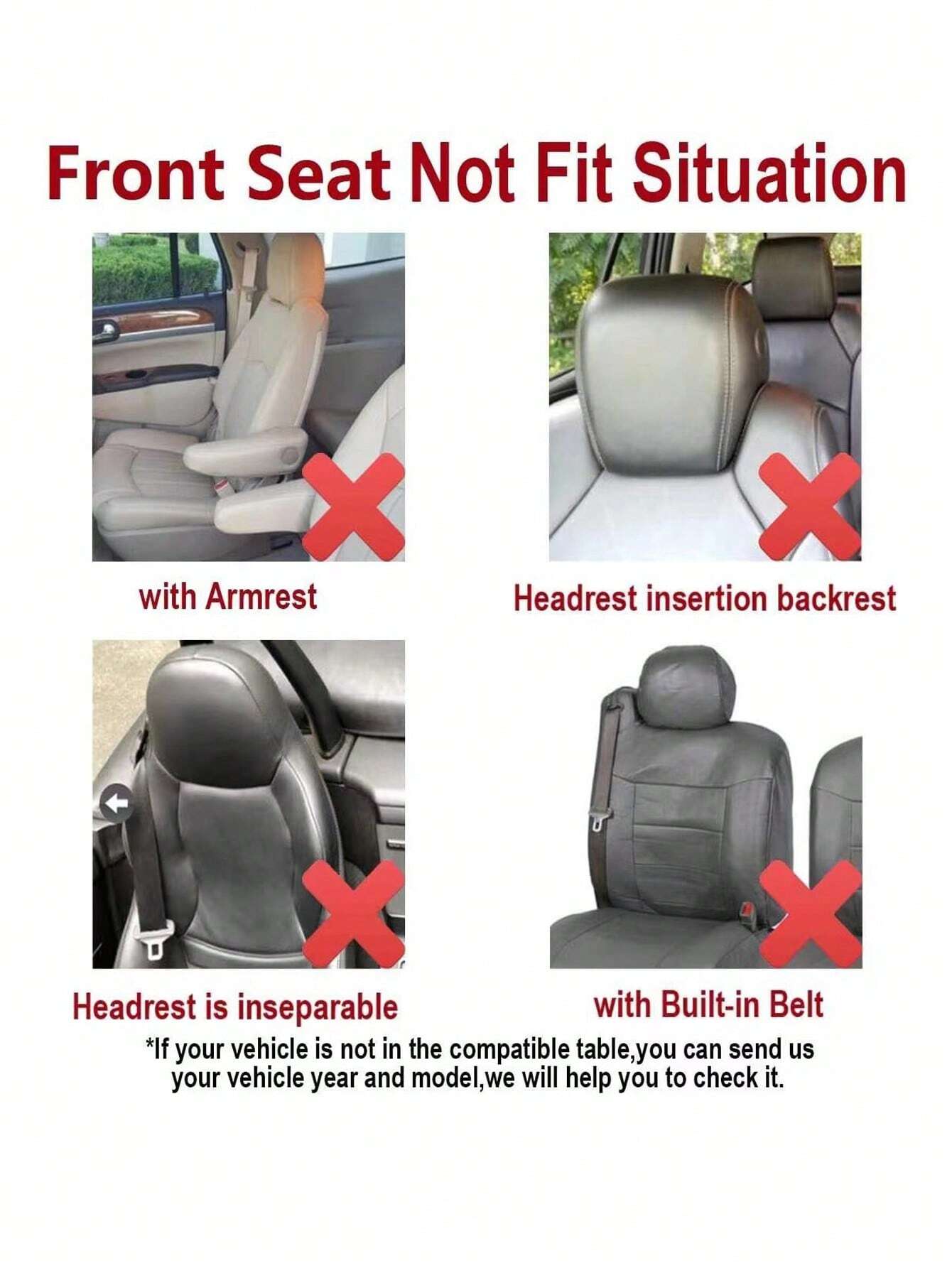 Universal 5 Full Seat Covers | Interior Decoration