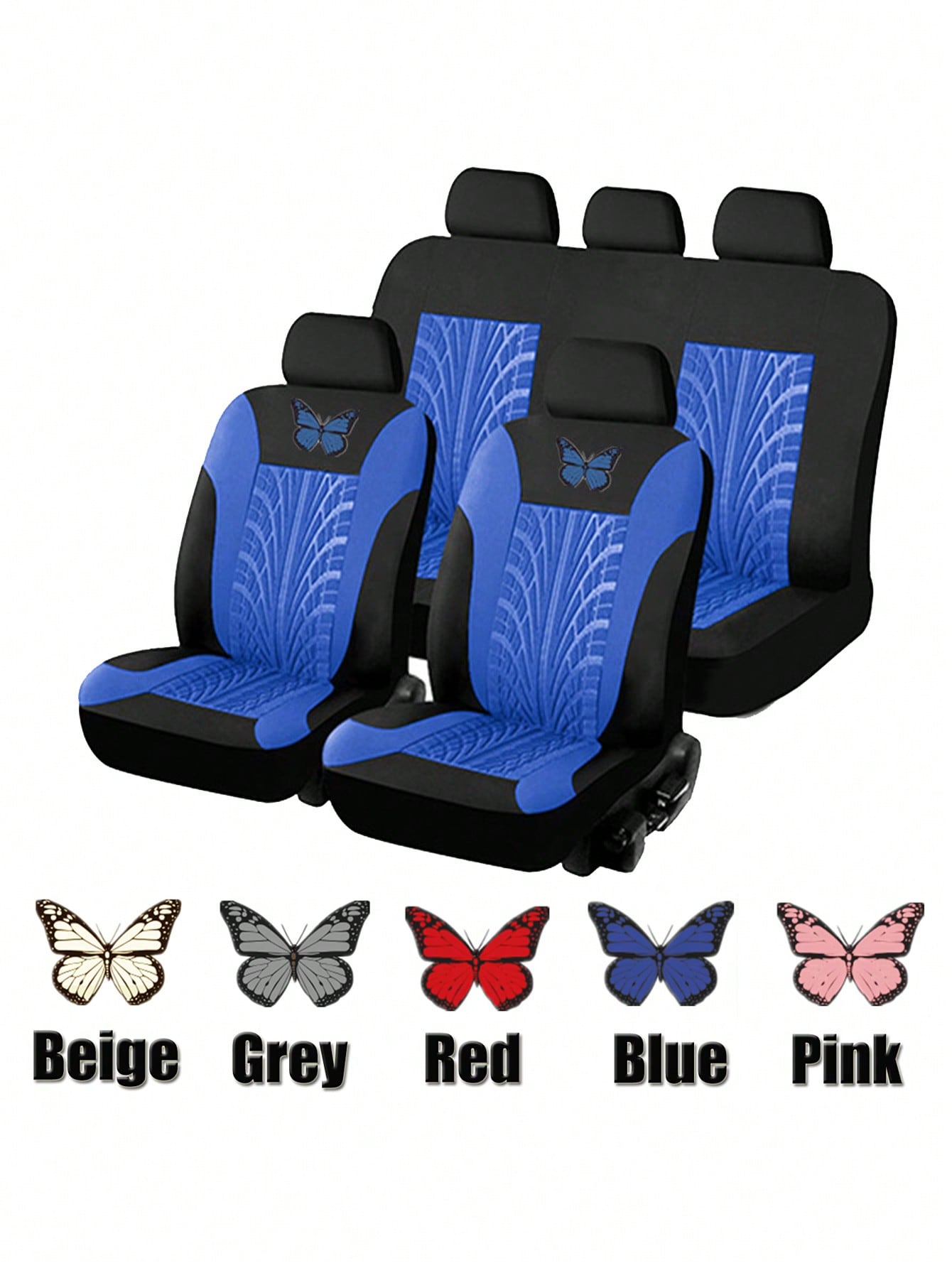 Universal 5 Full Seat Covers | Interior Decoration