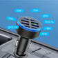 100W Multi-Port Fast Charging Car Charger  (8 Ports)