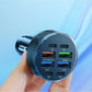 100W Multi-Port Fast Charging Car Charger  (8 Ports)