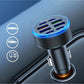 100W Multi-Port Fast Charging Car Charger  (8 Ports)