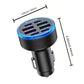 100W Multi-Port Fast Charging Car Charger  (8 Ports)