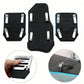 2PCS Universal Brake & Accelerator Pedals Set