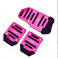 2PCS Universal Brake & Accelerator Pedals Set
