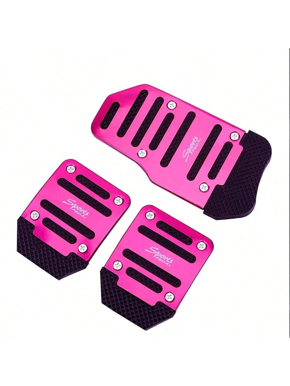 2PCS Universal Brake & Accelerator Pedals Set