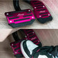2PCS Universal Brake & Accelerator Pedals Set