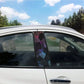 2Pcs Sci-Fi Themed Car B-Pillar Decals/Stickers