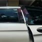 2Pcs Sci-Fi Themed Car B-Pillar Decals/Stickers