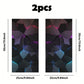2Pcs Sci-Fi Themed Car B-Pillar Decals/Stickers