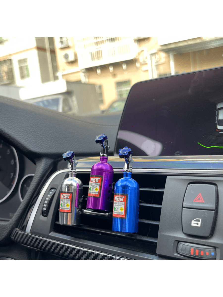 Select Vent NOS Can Air Freshener Fragrances