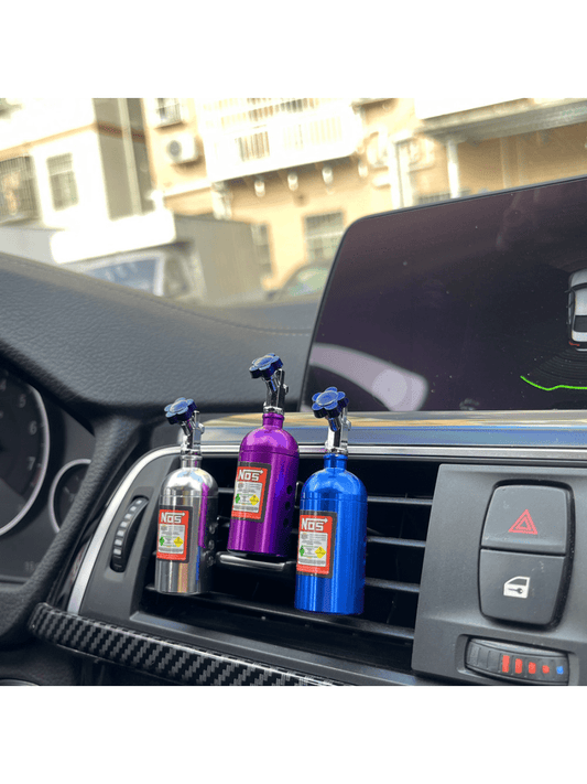 Select Vent NOS Can Air Freshener Fragrances