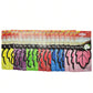6-60Pcs Natural Scented Hanging Air Freshener  