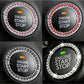  Universal Shiny Rhinestone Push-Start Accessory Decoration