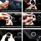  Universal Shiny Rhinestone Push-Start Accessory Decoration