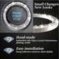  Universal Shiny Rhinestone Push-Start Accessory Decoration