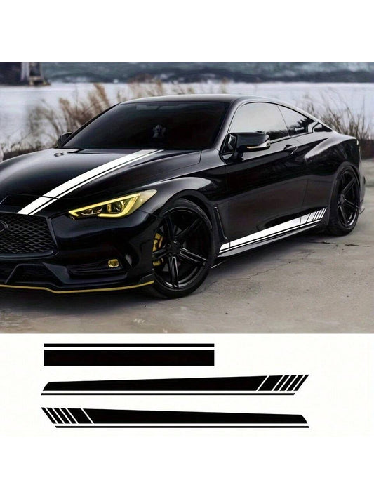 Universal 3Pcs/Set Car Vinyl Stickers/Decals