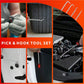 4Pcs Automotive Pick Tool Set